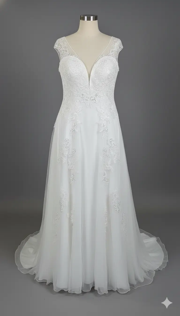 Wedding Dress #347117023-1