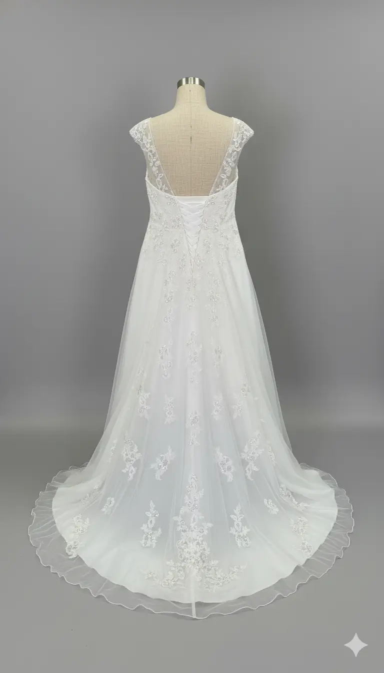 Wedding Dress #347117023-2