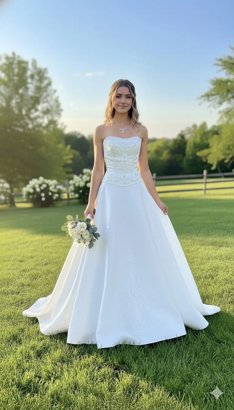 Wedding Dress #C2012