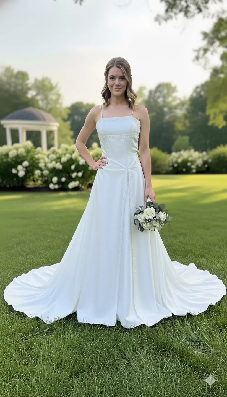 Wedding Dress #CCB2331T