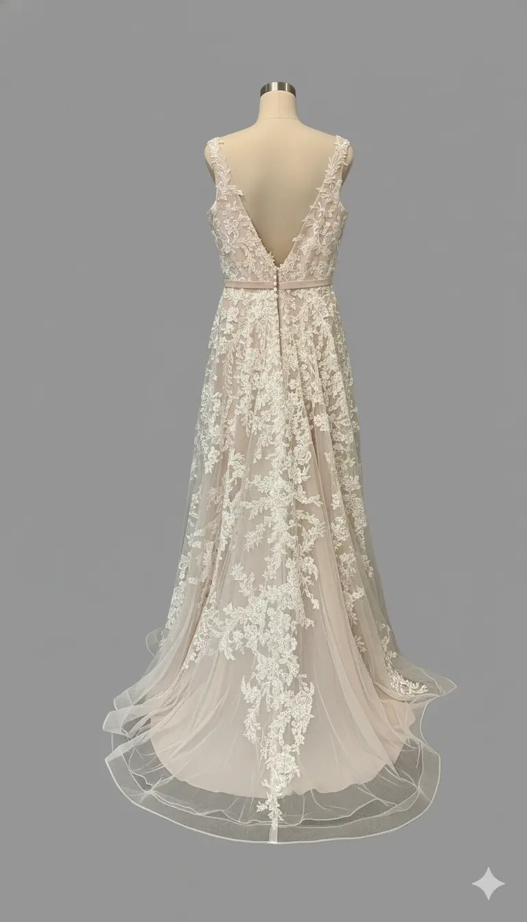 Wedding Dress #7B8265549-2