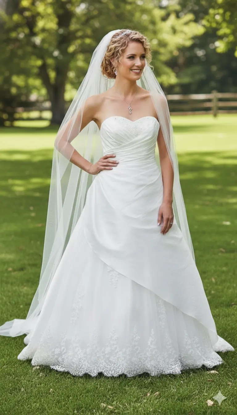 Wedding Dress #B6529B38