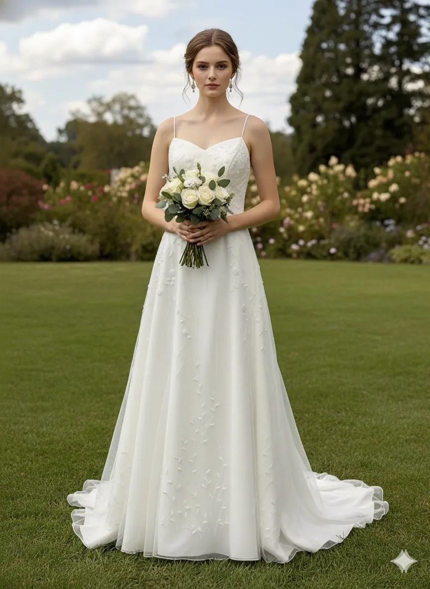 Wedding Dress #A3B304T