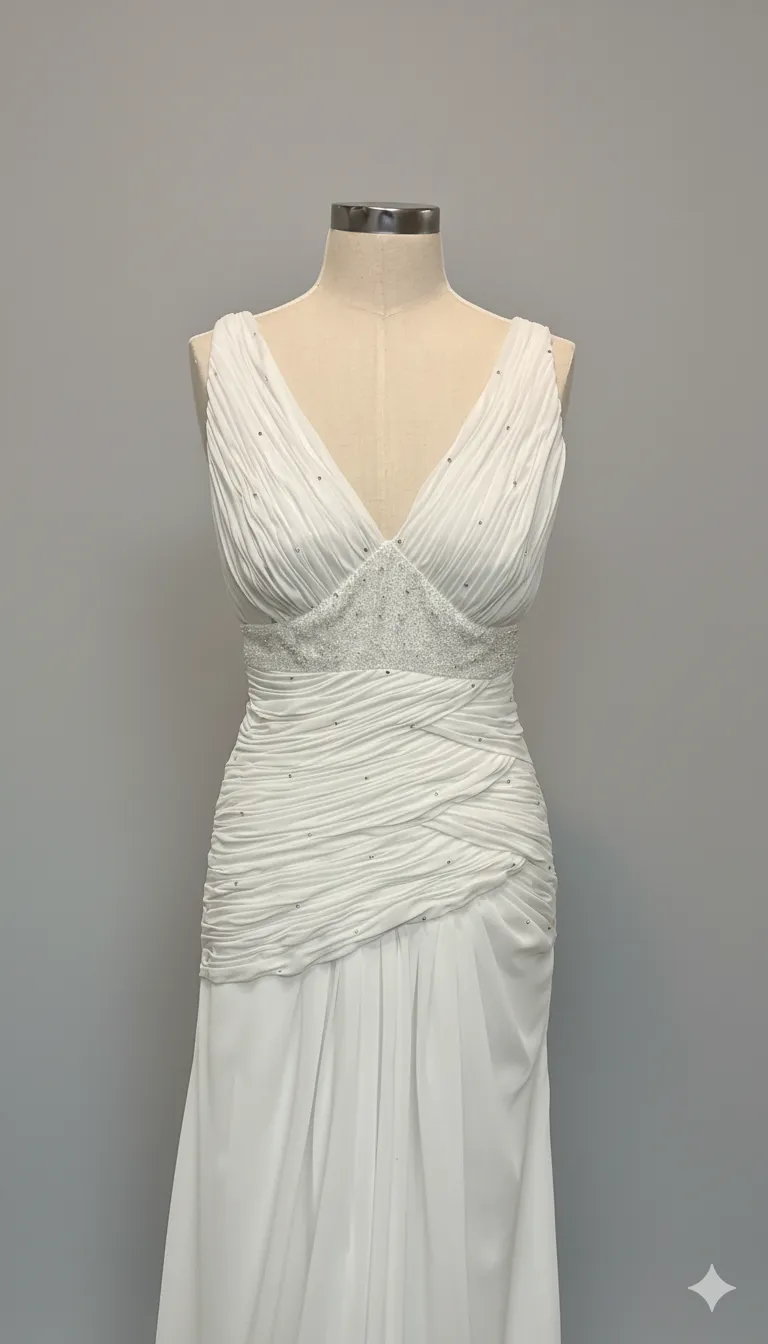 Wedding Dress #C1B3052-2