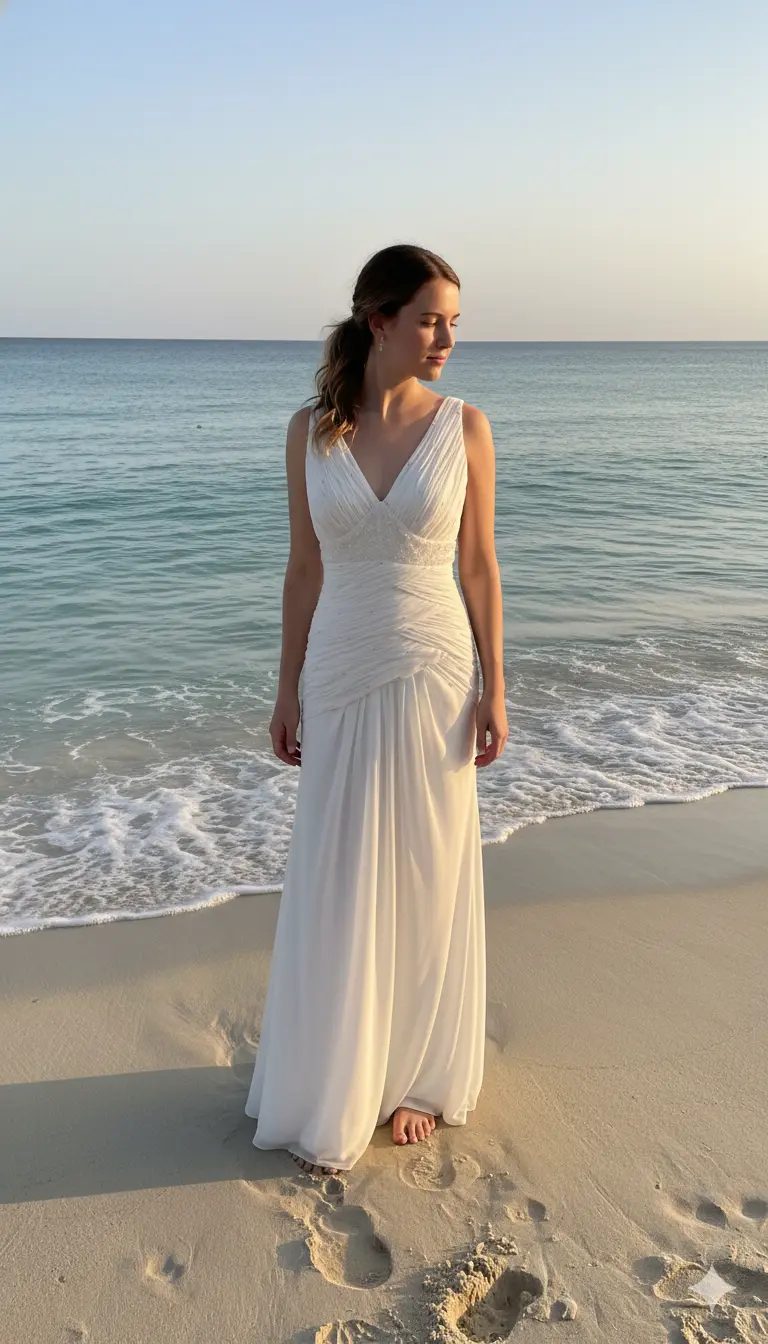 Wedding Dress #C1B3052