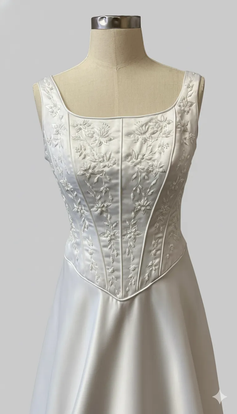 Wedding Dress #A8C308-2