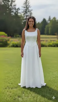 Wedding Dress #A8C308