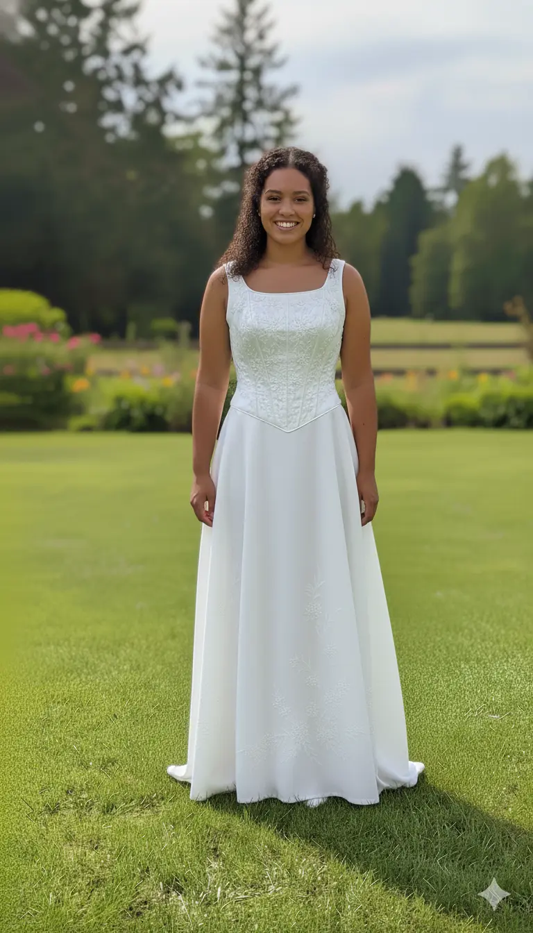 Wedding Dress #A8C308