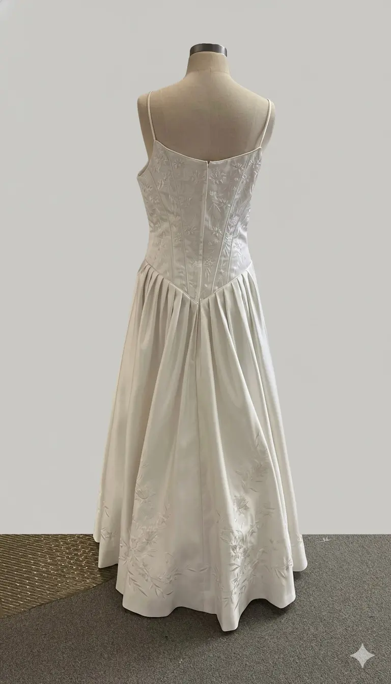 Wedding Dress #A63308A-1