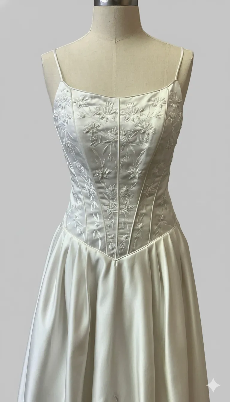 Wedding Dress #A63308A-2