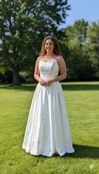 Wedding Dress #A63308A