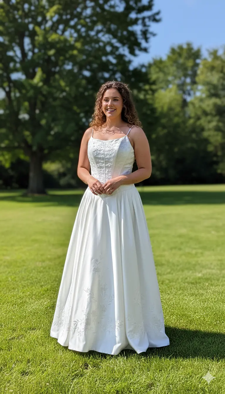 Wedding Dress #A63308A