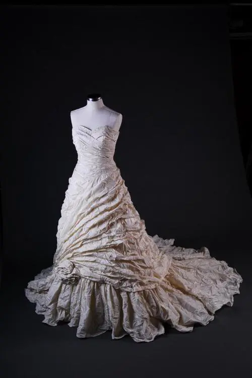 Wedding Dress #7D23703-4