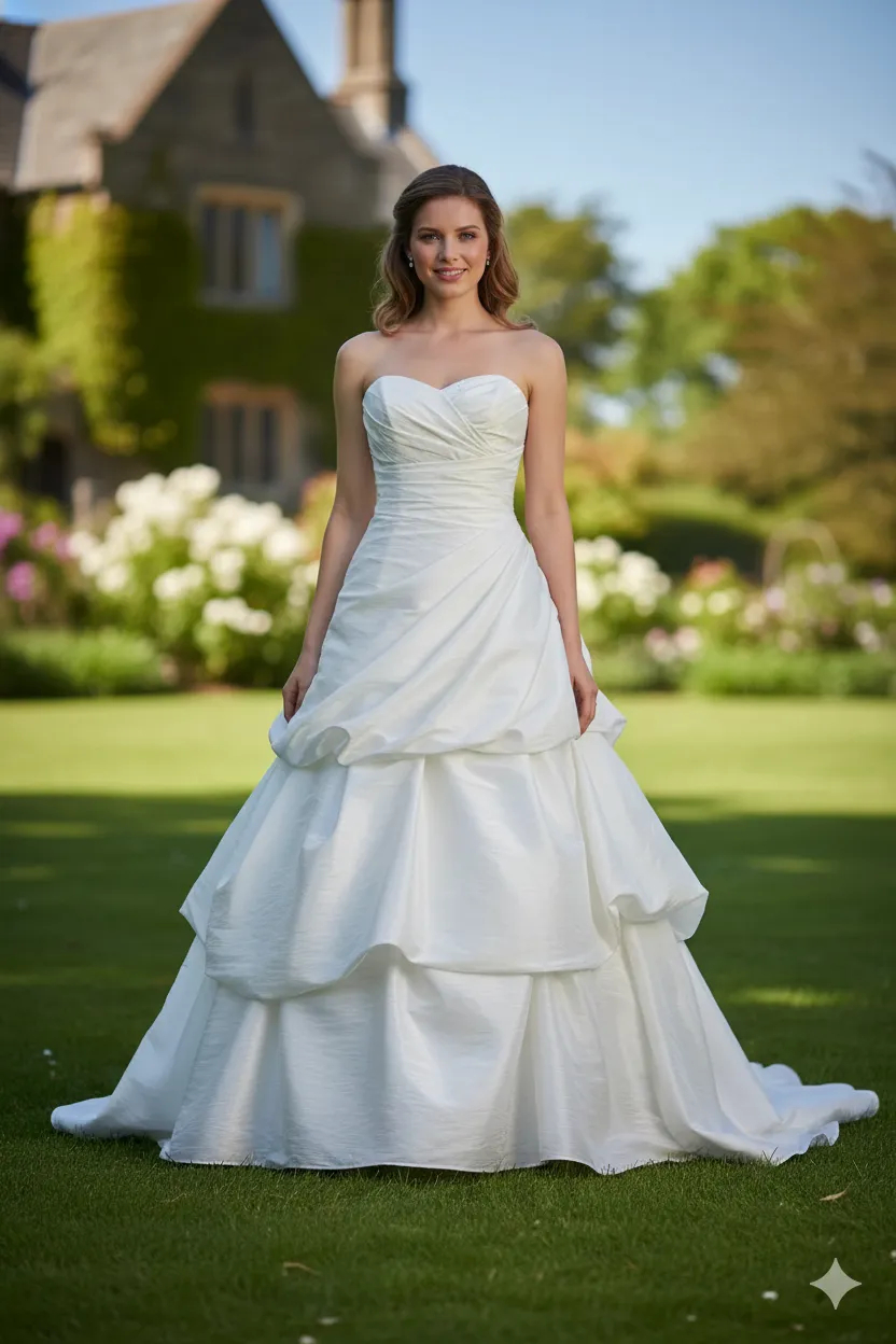 Wedding Dress #7BA3763