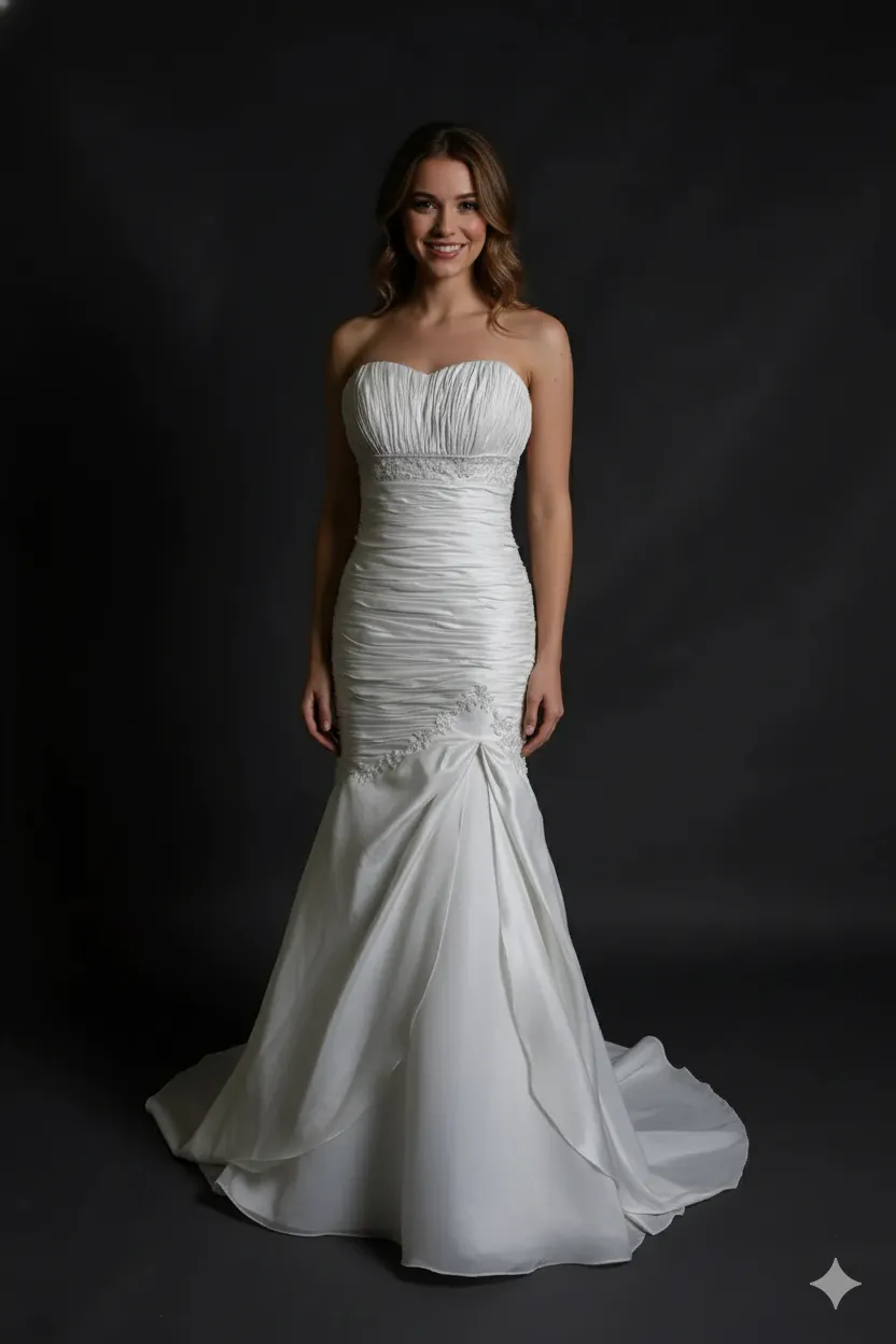Wedding Dress #DEB3788