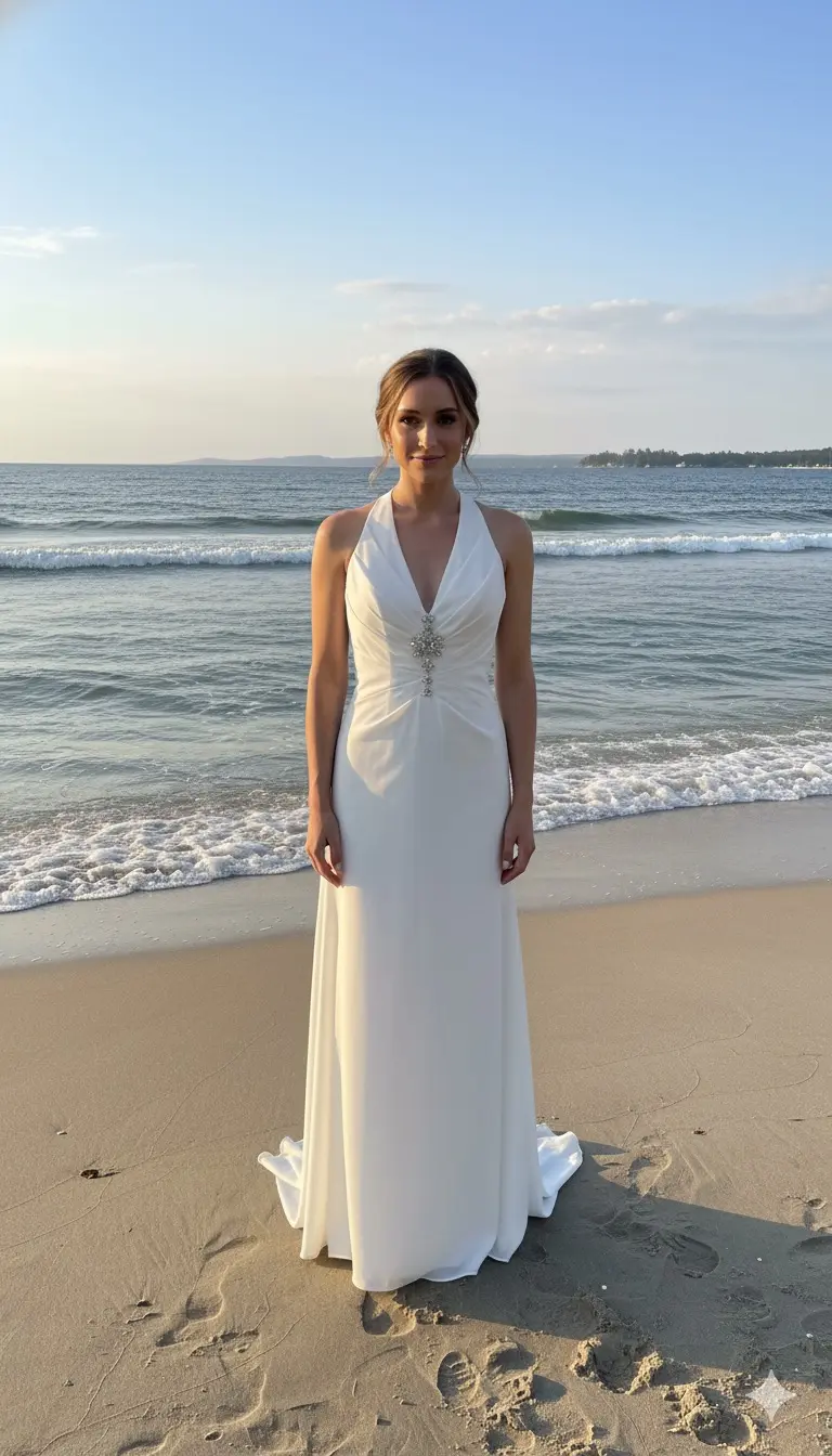 Wedding Dress #CBF3890