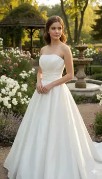 Wedding Dress #8AC6035TA