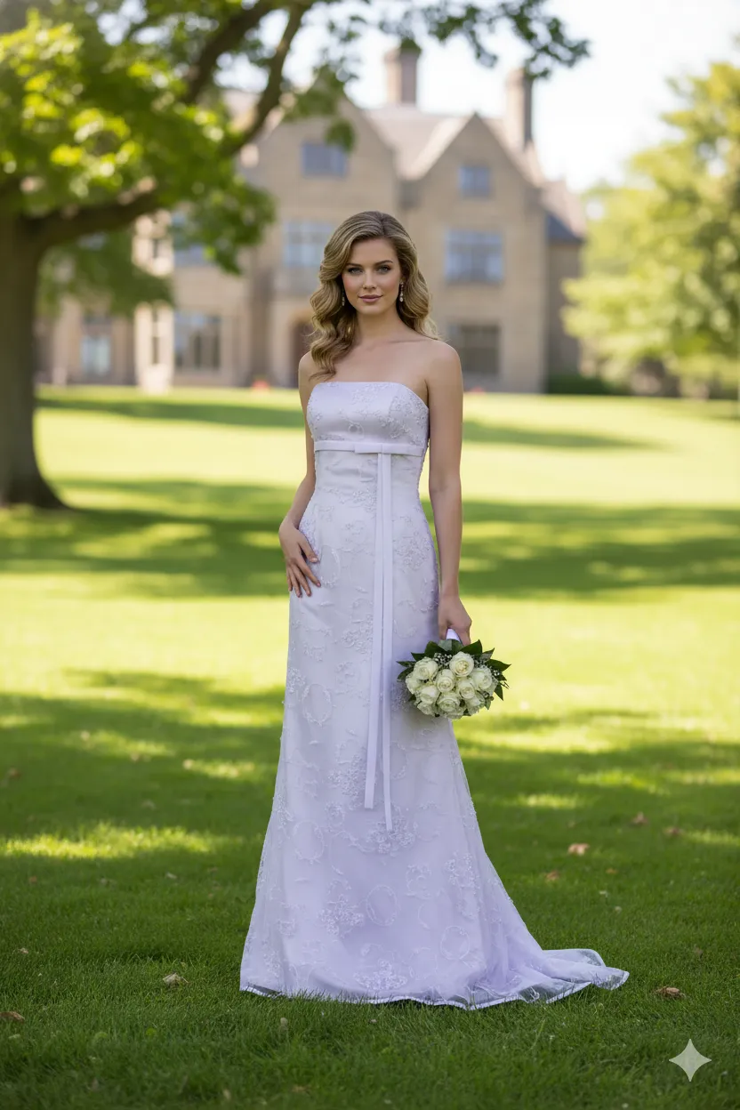 Wedding Dress #1CE8019T