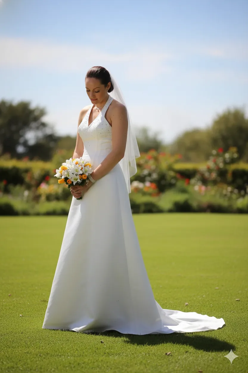 Wedding Dress #FD0805T