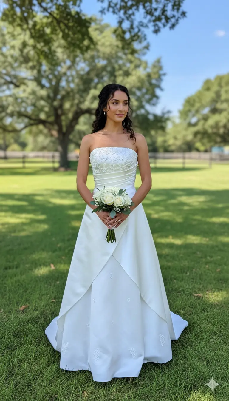 Wedding Dress #385807T