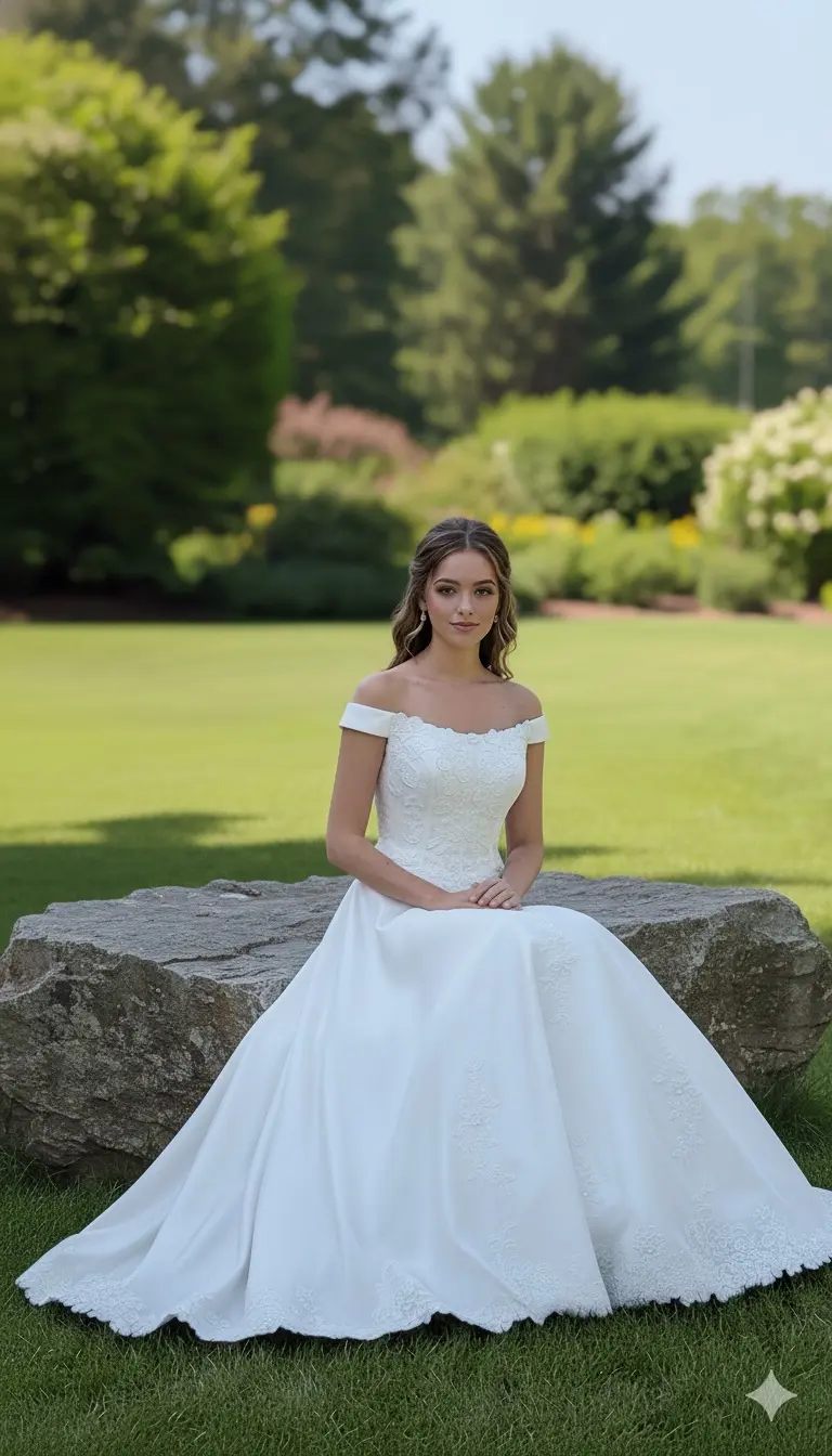 Wedding Dress #9AF8087-1