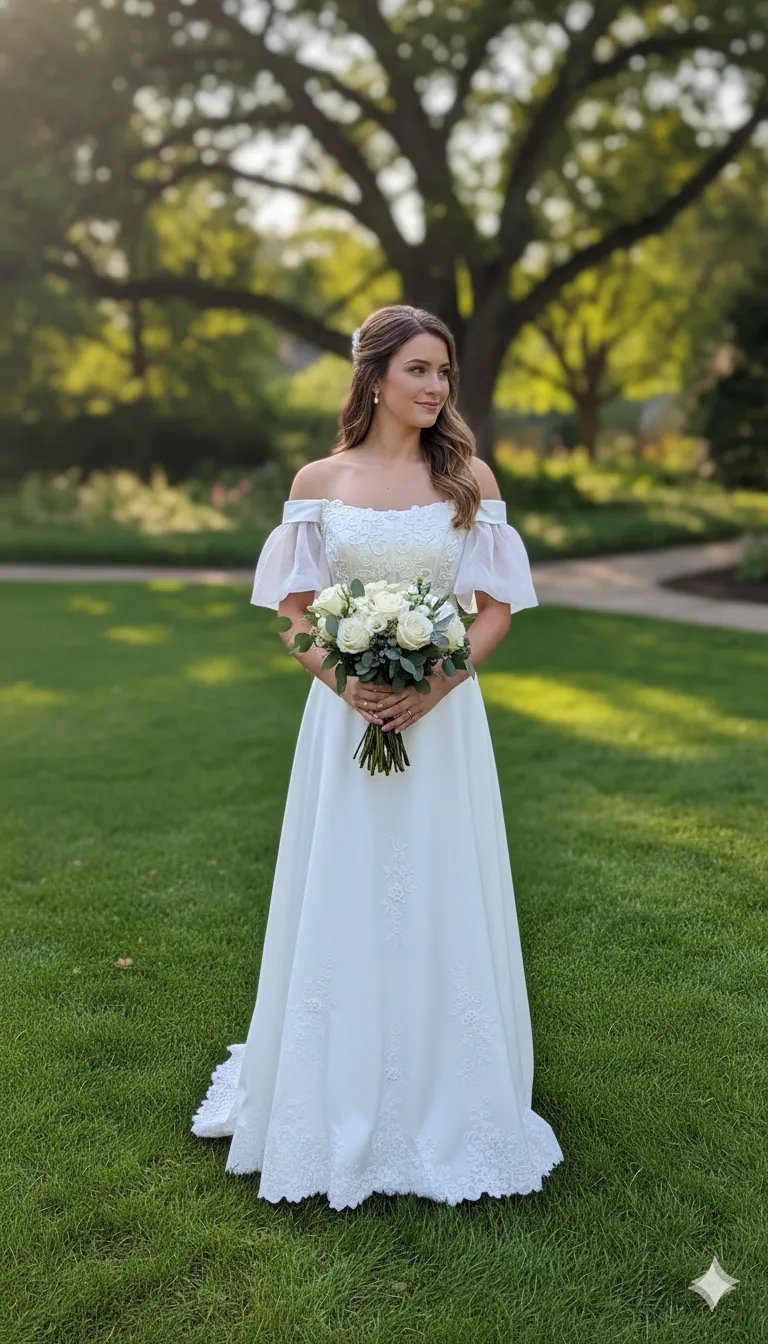 Wedding Dress #9AF8087