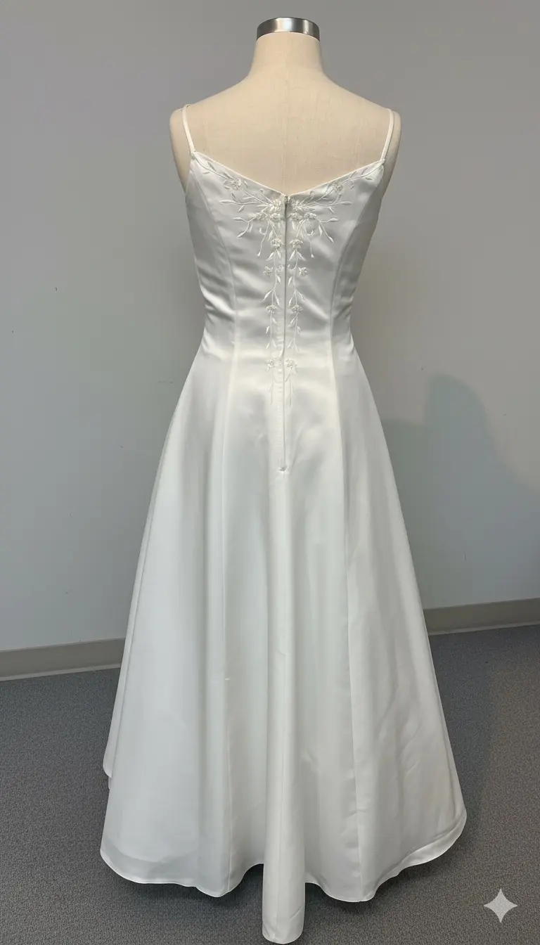 Wedding Dress #32B809-1