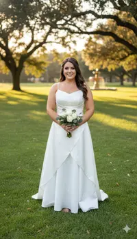 Wedding Dress #32B809