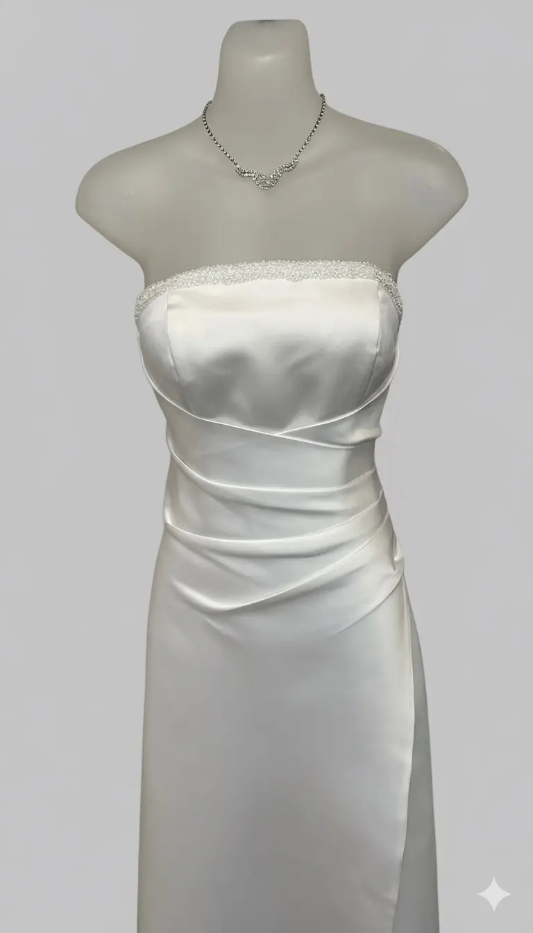 Wedding Dress #81E812-2