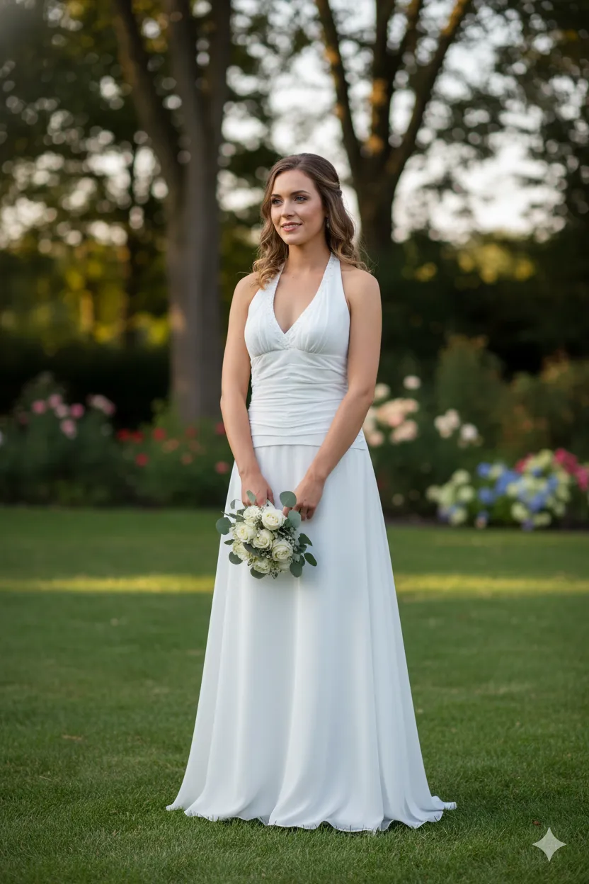 Wedding Dress #11F8123T