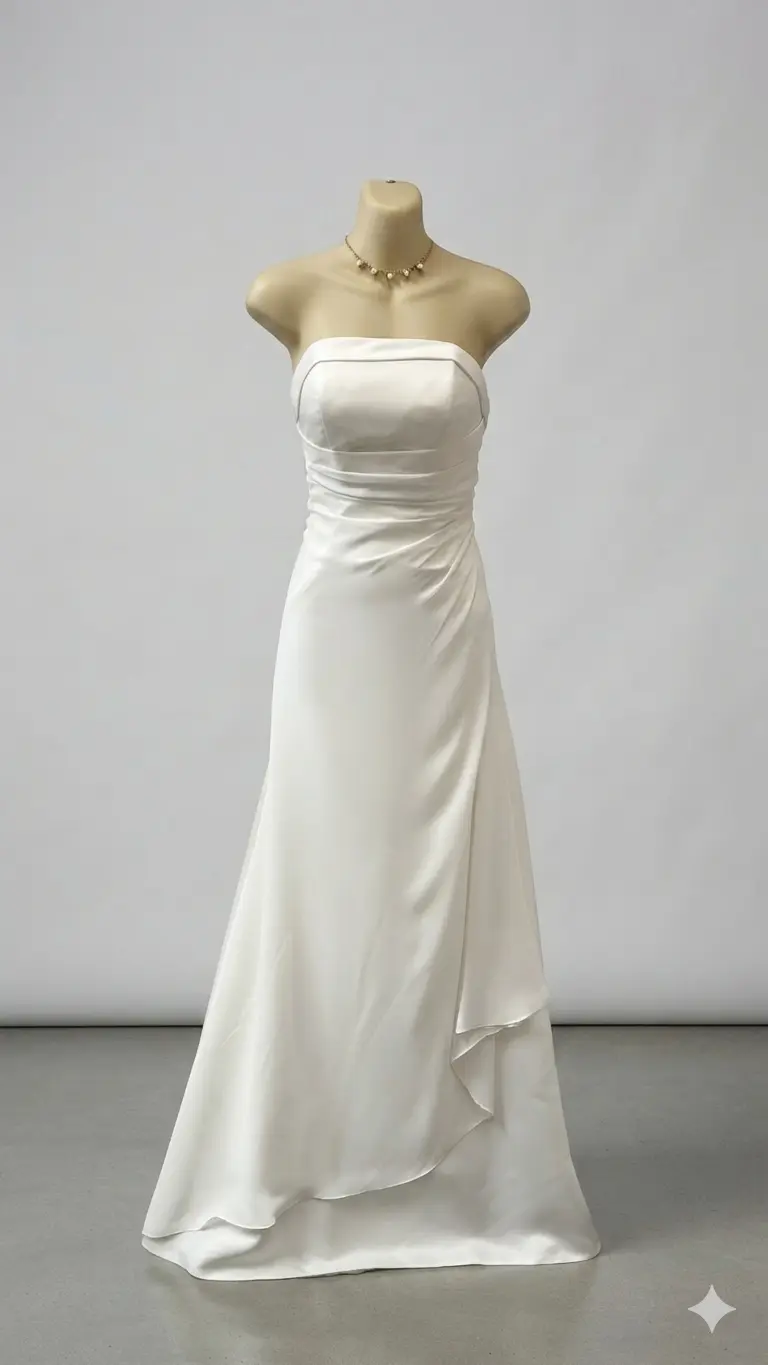 Wedding Dress #479897S-1