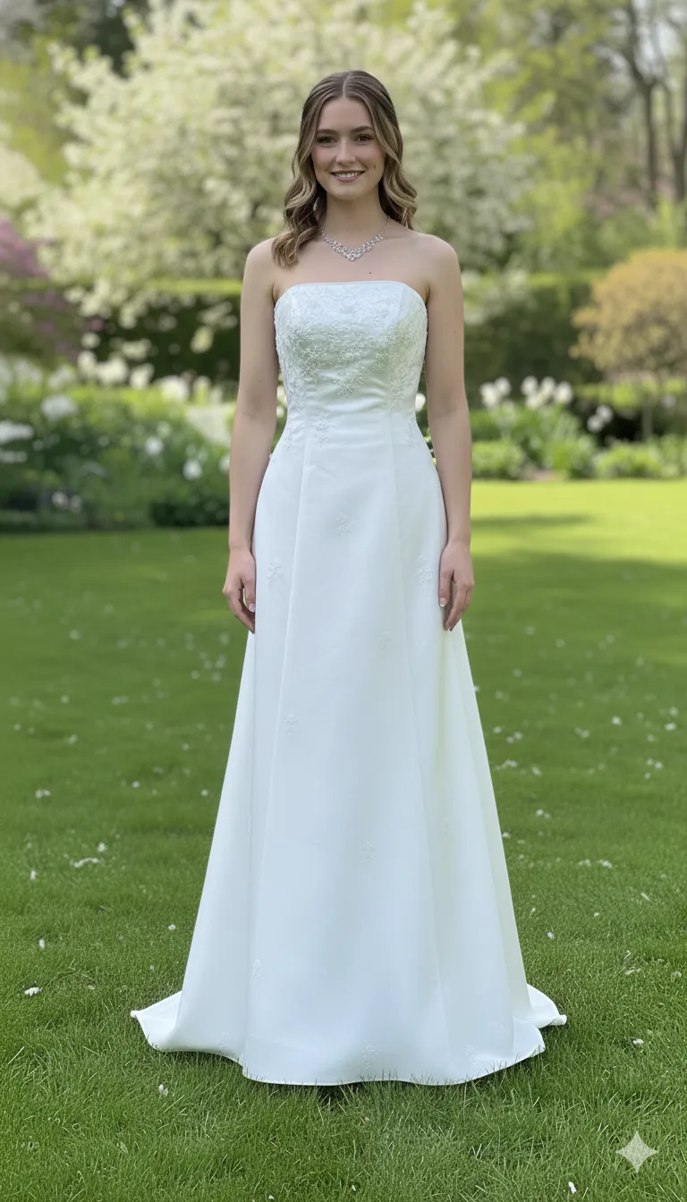 Wedding Dress #A64898