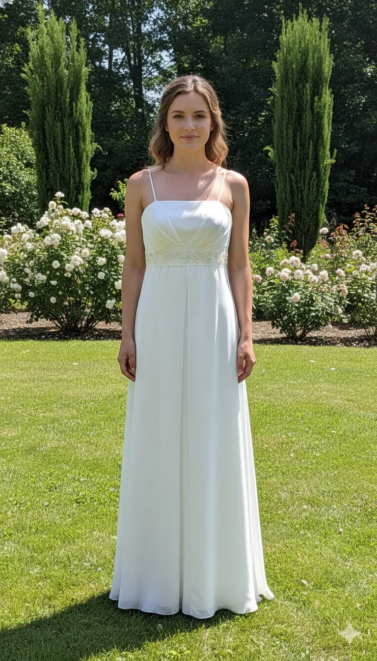 Wedding Dress #018899