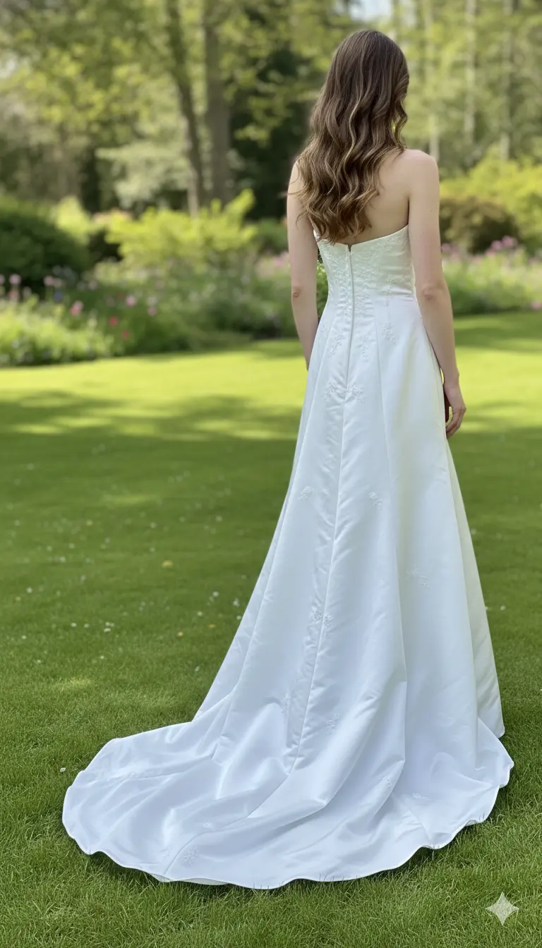 Wedding Dress #BBC902T-1