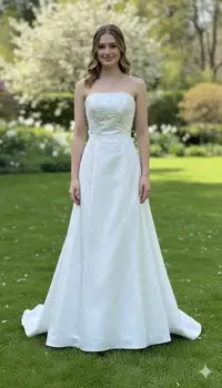 Wedding Dress #BBC902T