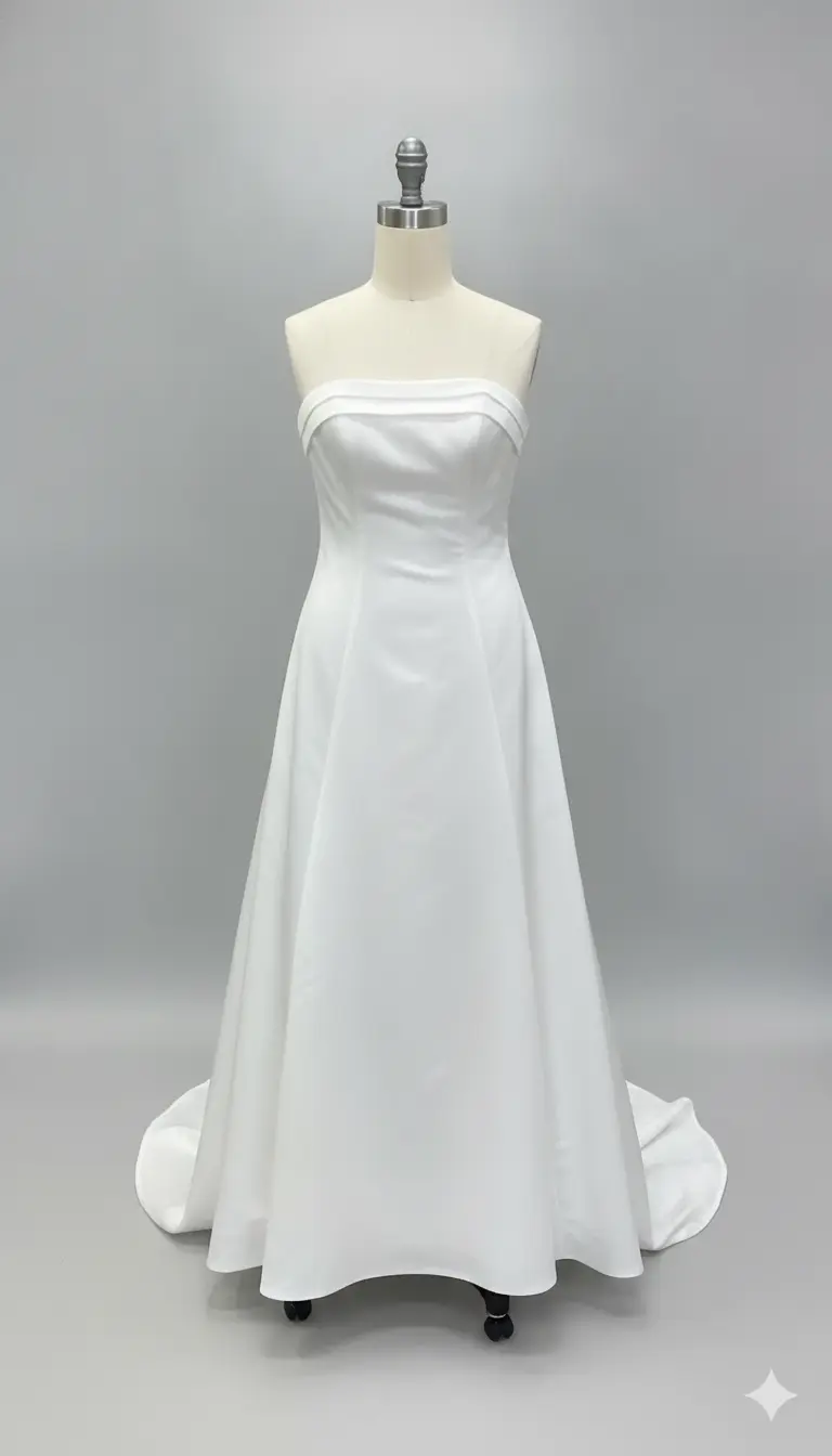 Wedding Dress #BF6903T-1