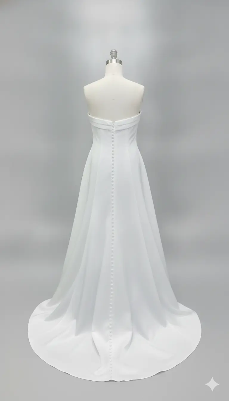 Wedding Dress #BF6903T-2