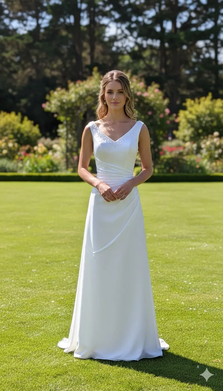 Wedding Dress #8E6908T