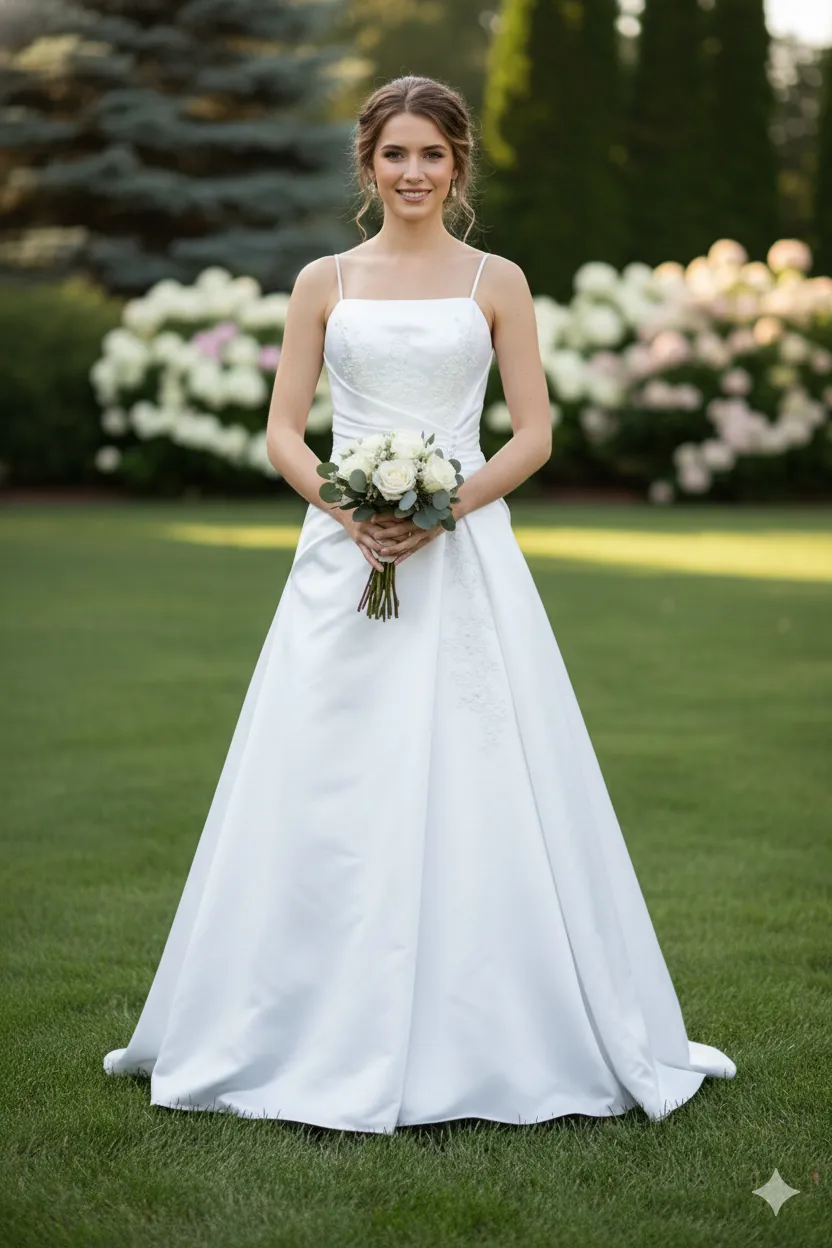 Wedding Dress #4519378-1
