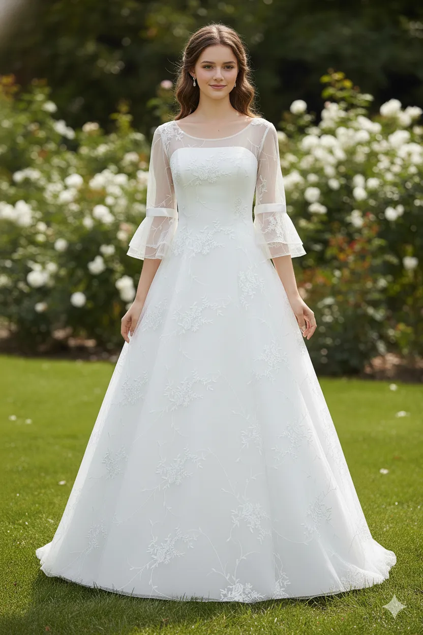 Wedding Dress #59AA207