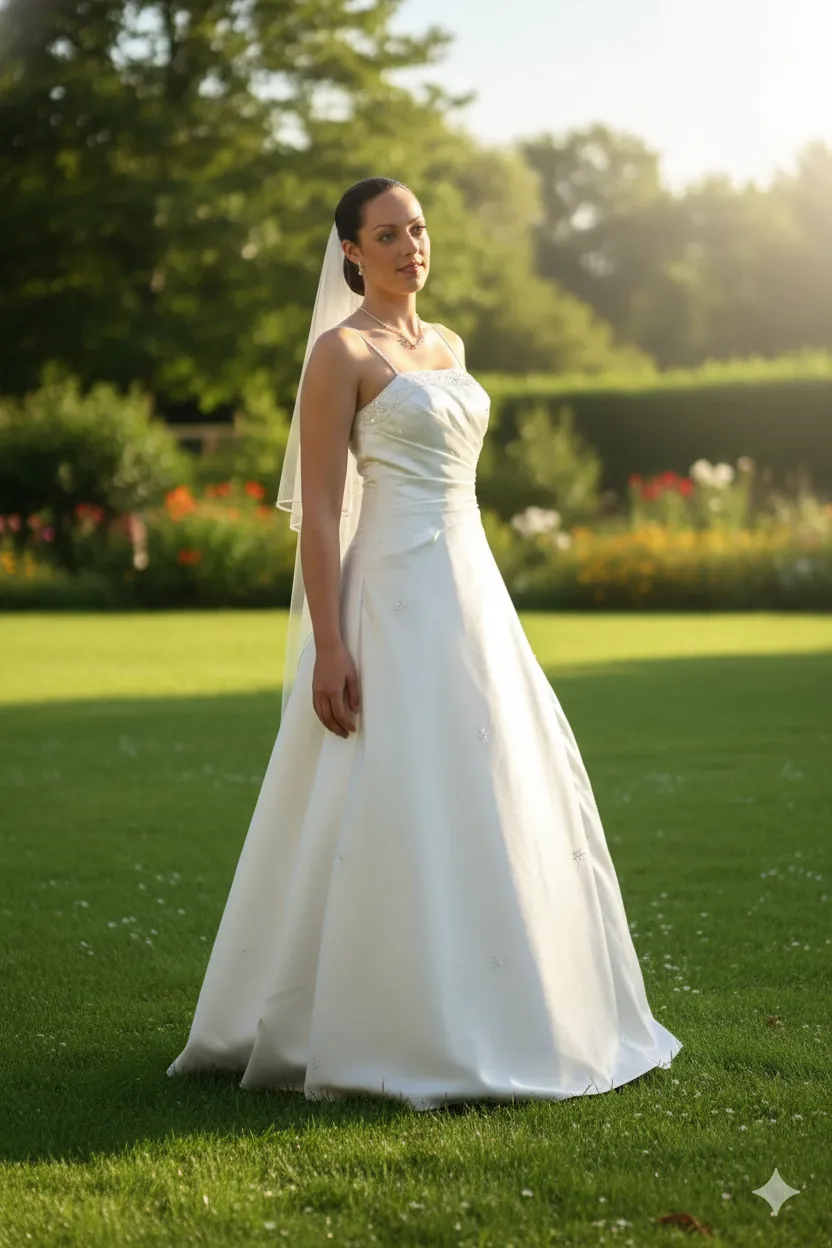 Wedding Dress #A1CA278