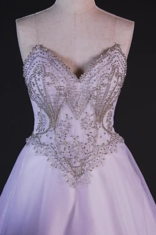 Wedding Dress #B48A396-3