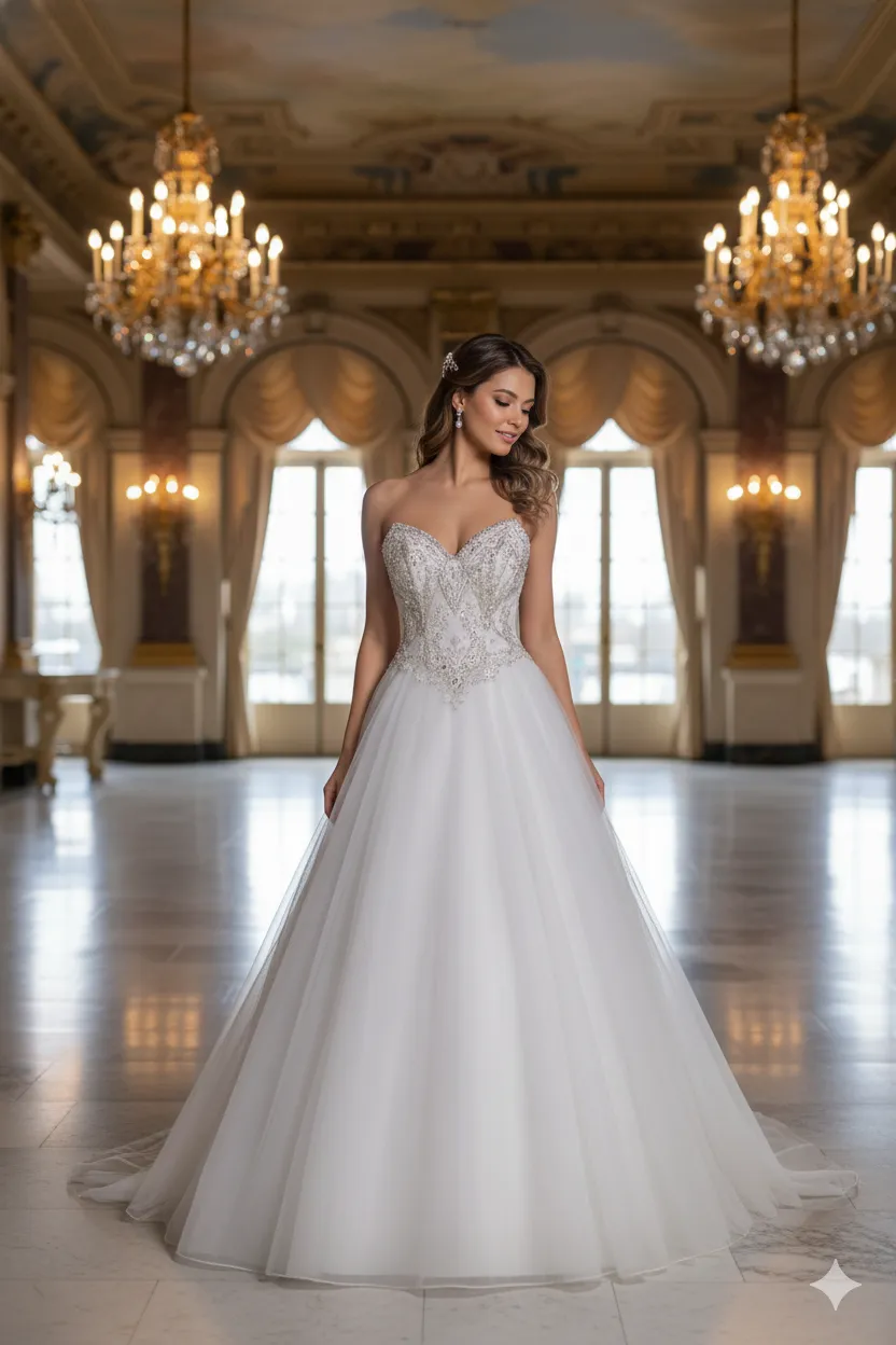 Wedding Dress #B48A396