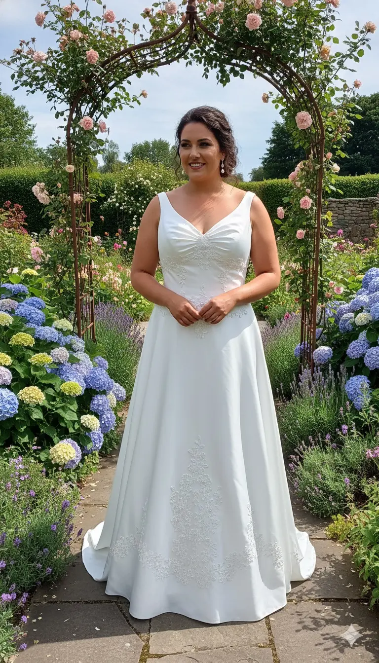 Wedding Dress #61FA568