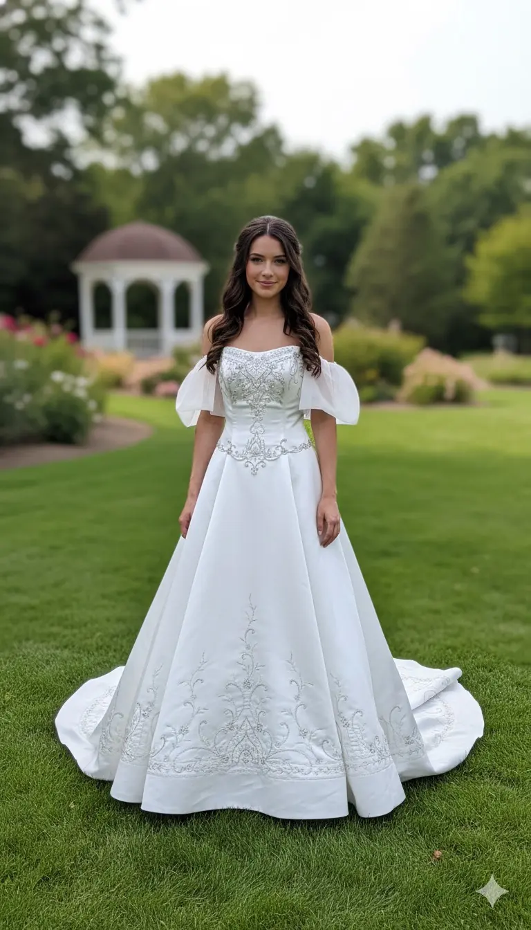 Wedding Dress #56DA71067