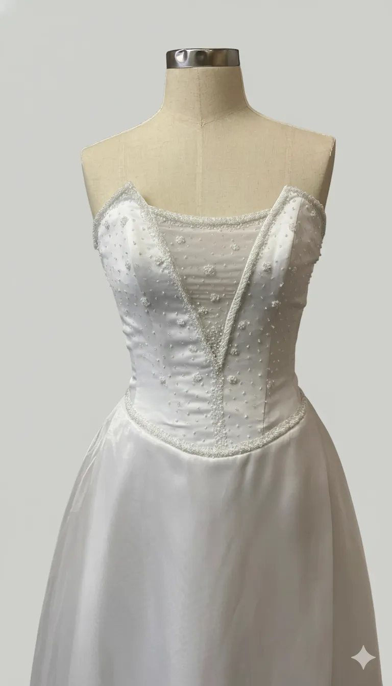 Wedding Dress #865A9-1