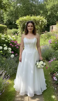 Wedding Dress #865A9