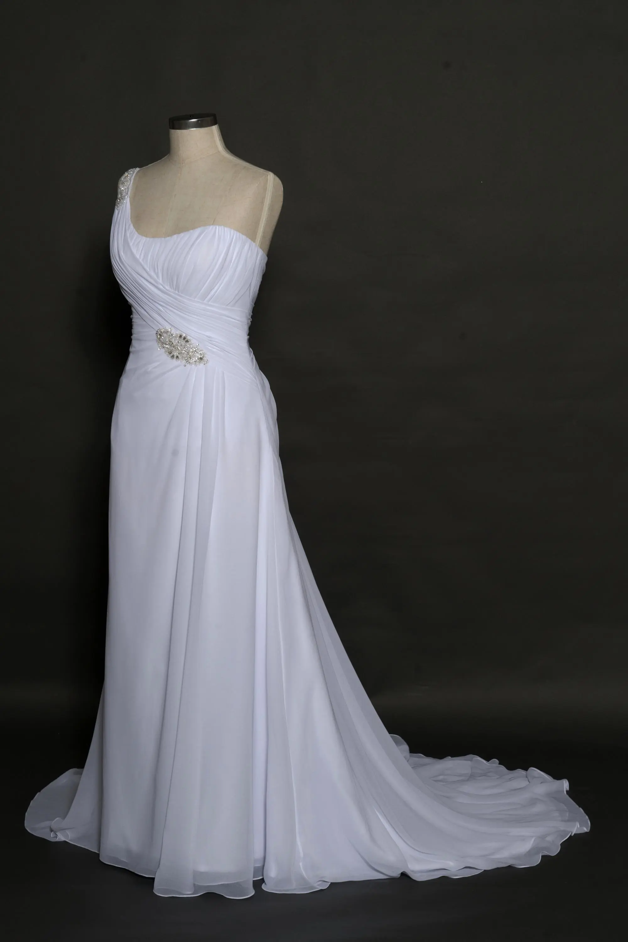 Wedding Dress #E3AA9013-1