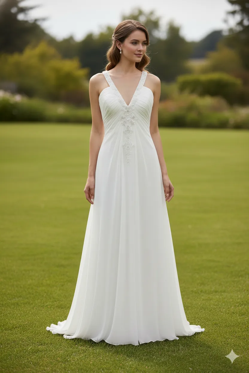 Wedding Dress #EEAA9932