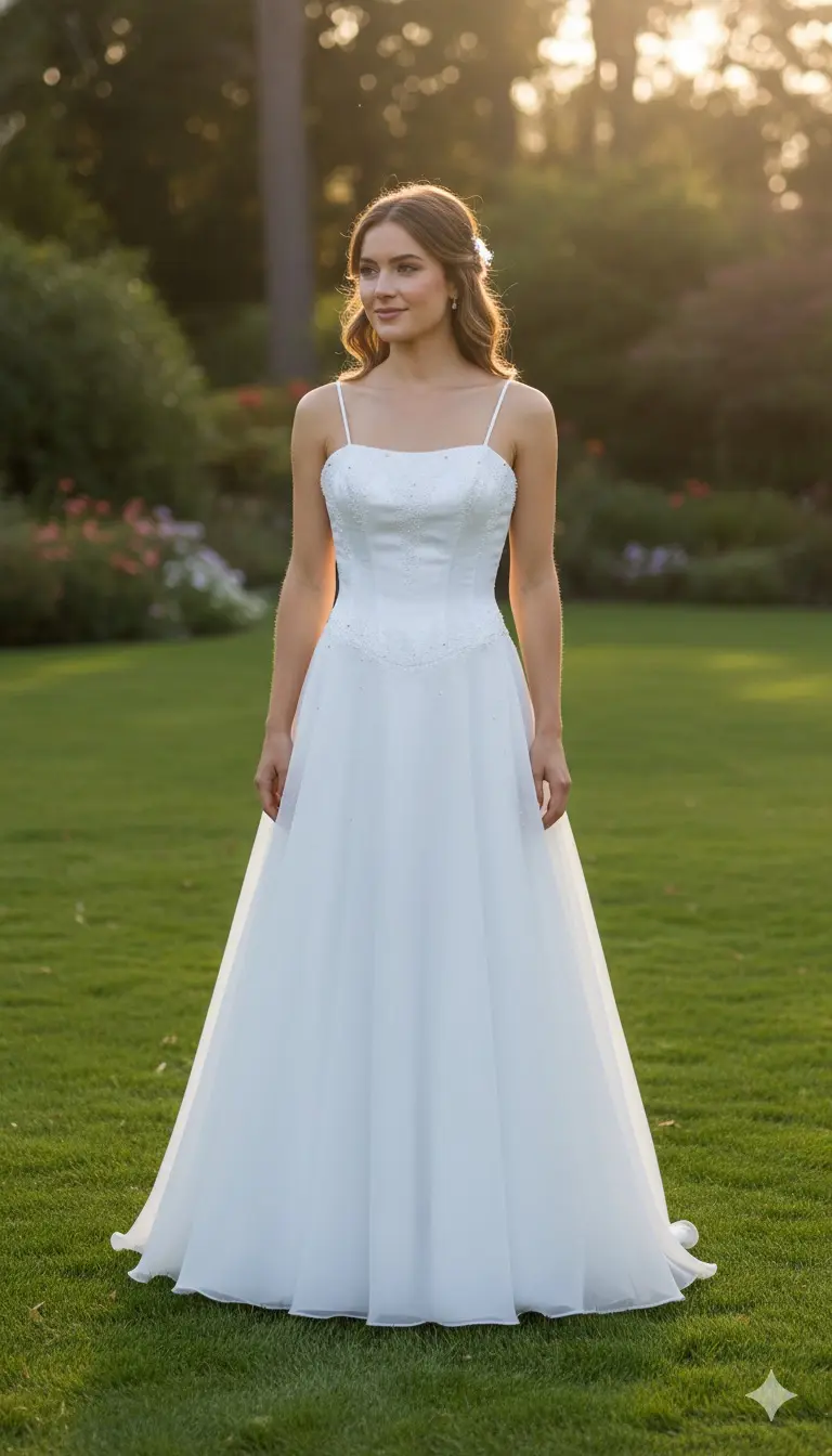 Wedding Dress #56AAE028